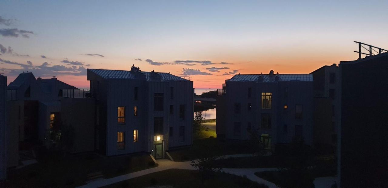 Lighthouse Apartment Sventosios Vartai Palanga Dış mekan fotoğraf