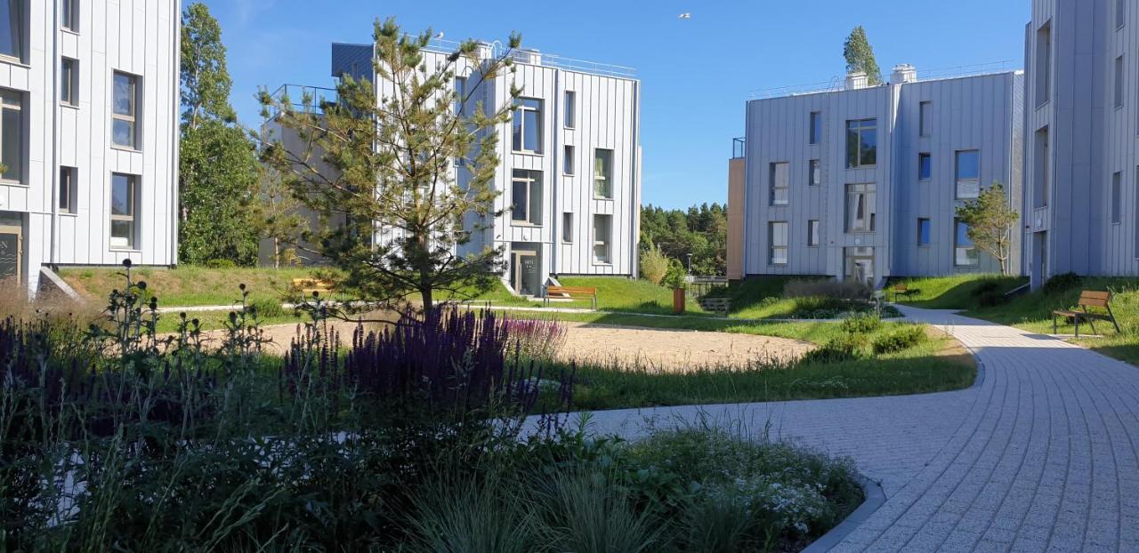 Lighthouse Apartment Sventosios Vartai Palanga Dış mekan fotoğraf