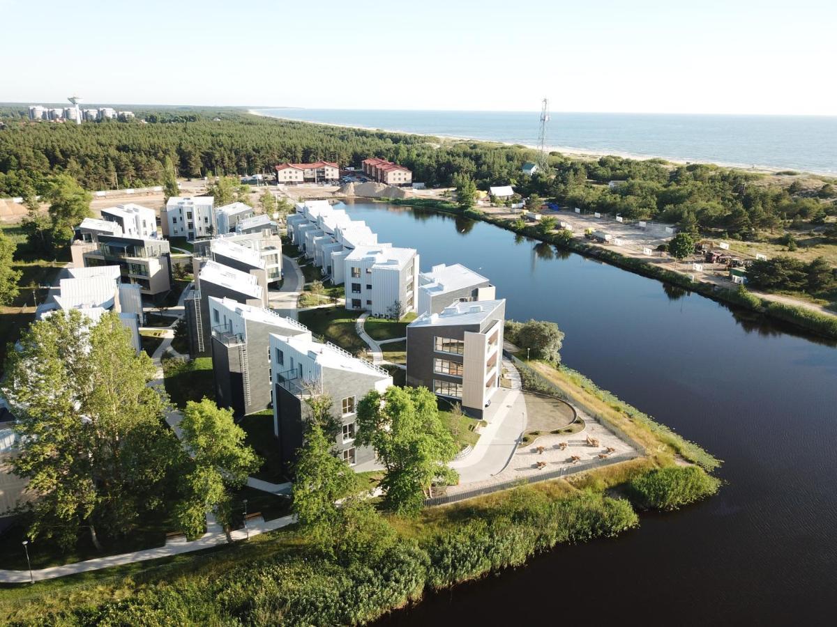 Lighthouse Apartment Sventosios Vartai Palanga Dış mekan fotoğraf
