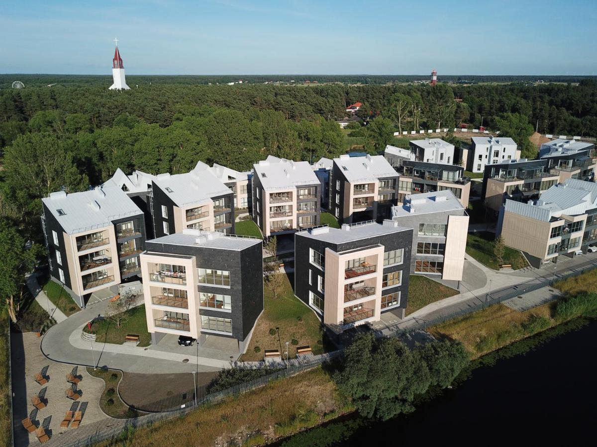 Lighthouse Apartment Sventosios Vartai Palanga Dış mekan fotoğraf