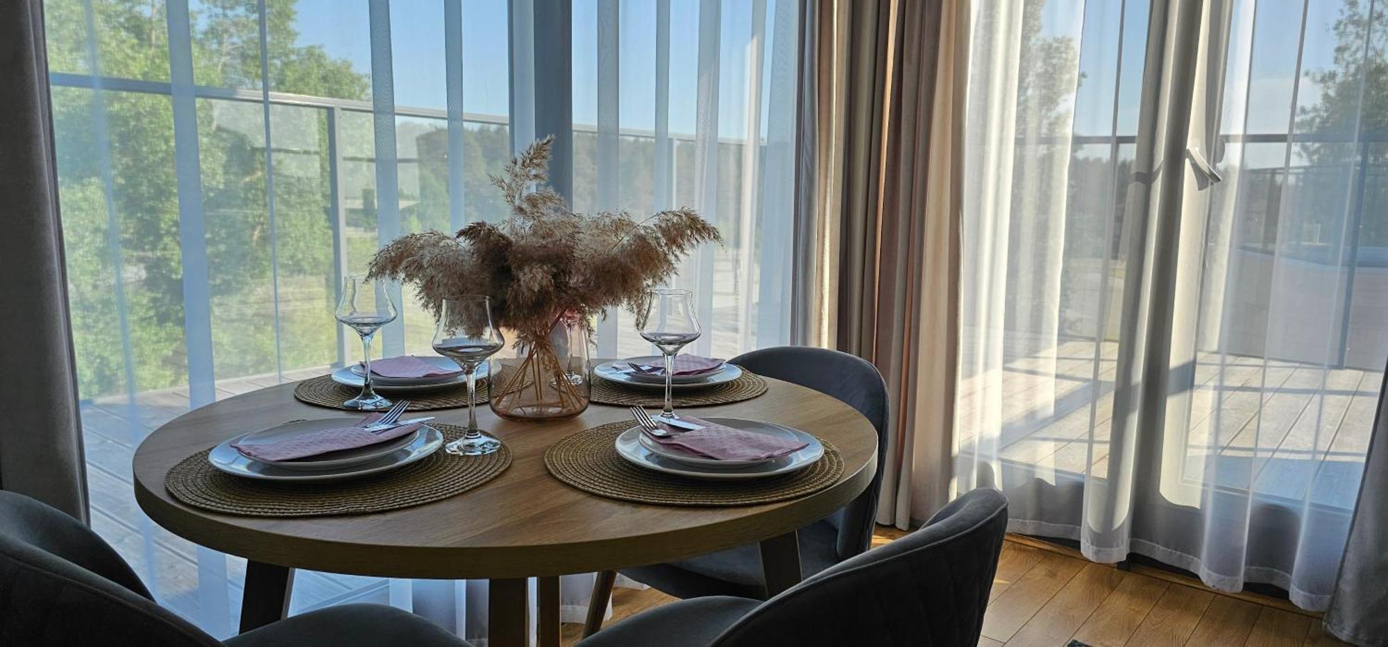 Lighthouse Apartment Sventosios Vartai Palanga Dış mekan fotoğraf