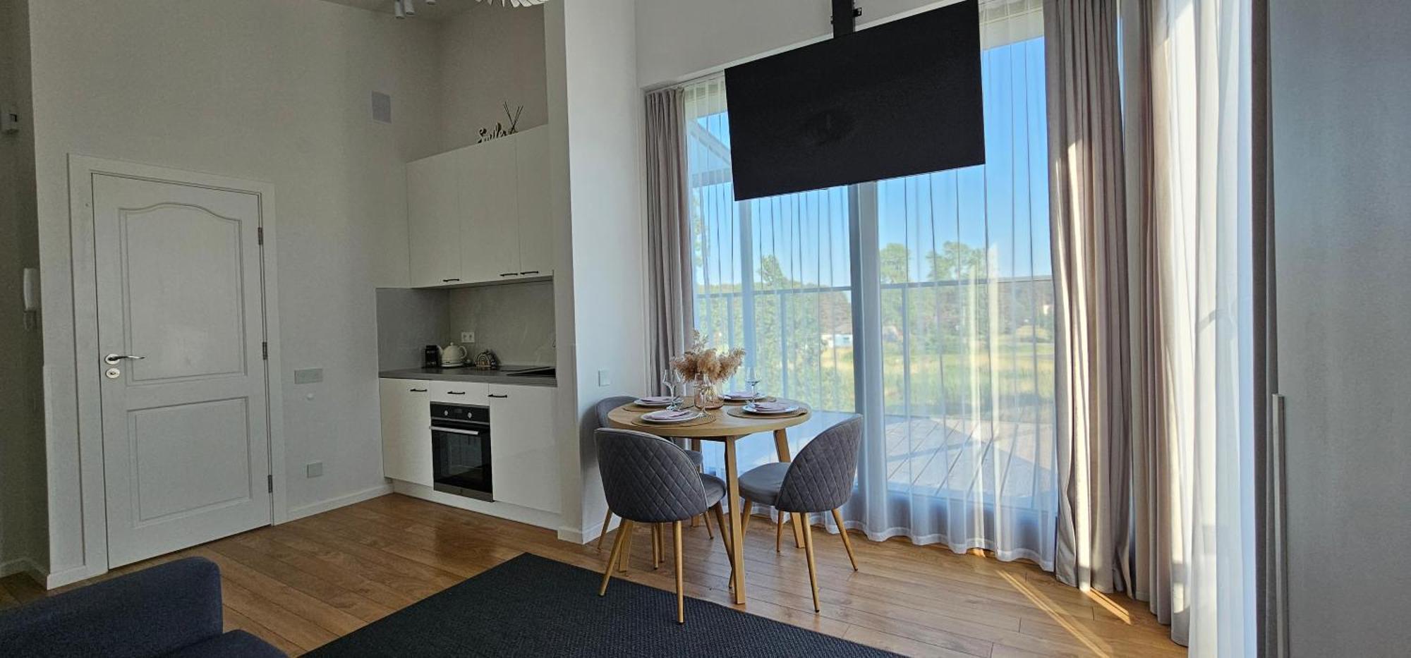 Lighthouse Apartment Sventosios Vartai Palanga Dış mekan fotoğraf