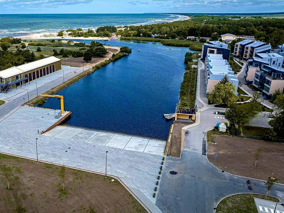 Lighthouse Apartment Sventosios Vartai Palanga Dış mekan fotoğraf